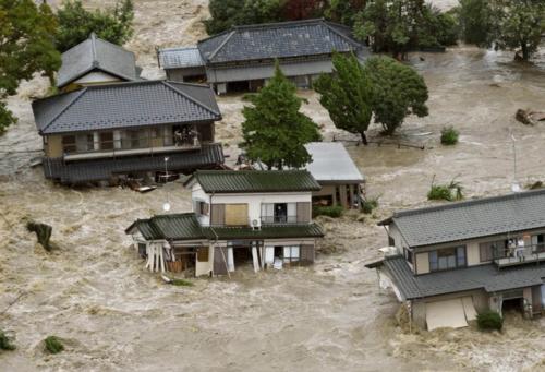 估計日本發生災害時產生的廢物量