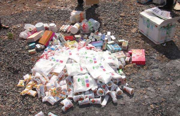 上海過期食品處理銷毀廠家！